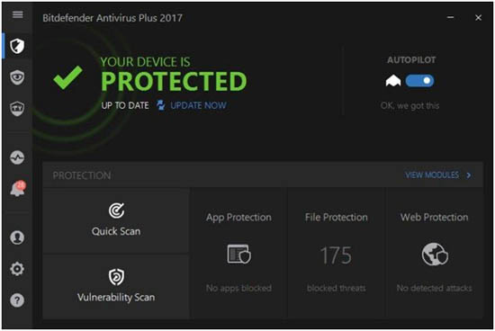 BitDefender Antivirus Plus 2017