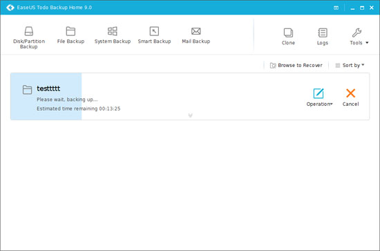 EaseUs Todo Backup Home 9