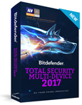 BitDefender Total Security 2017 Multi-Device