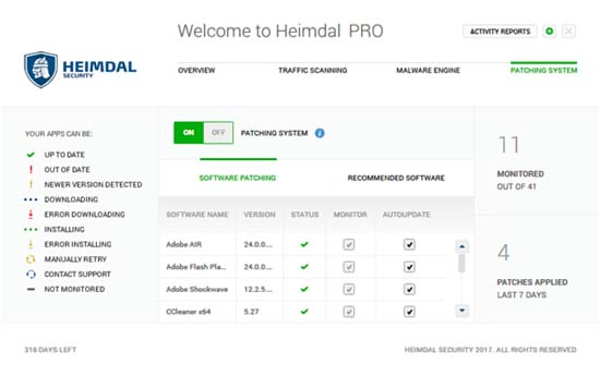 heimdal pro version