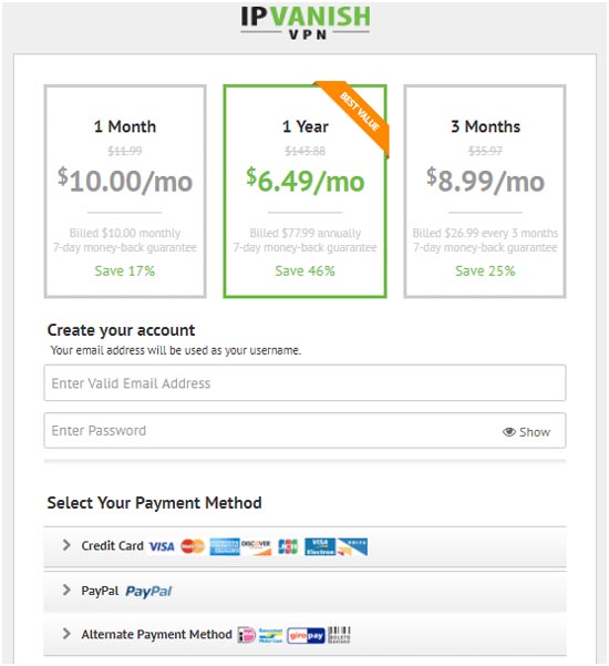 Pricing Plans