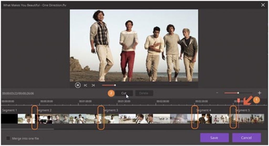 Wondershare How to Trim Video, Remove Watermarks and Burn DVD