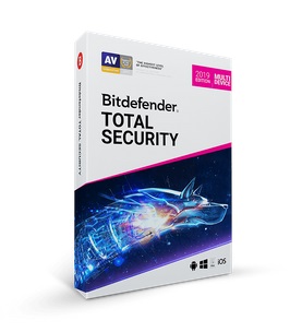 Bitdefender total security 2019 boxshot