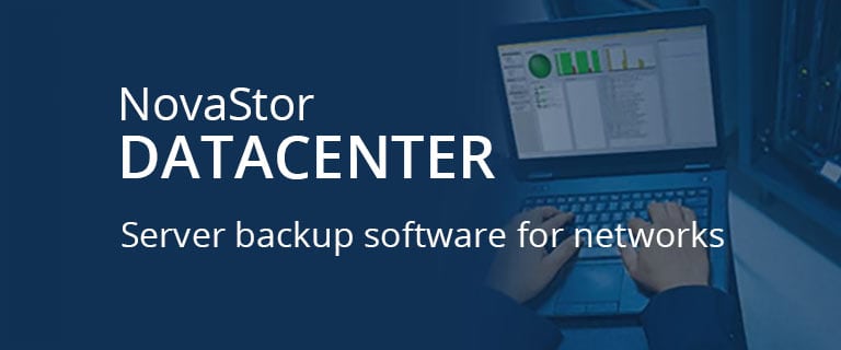 NovaStor Datacenter screenshot