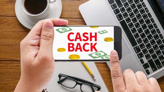 cashback offers