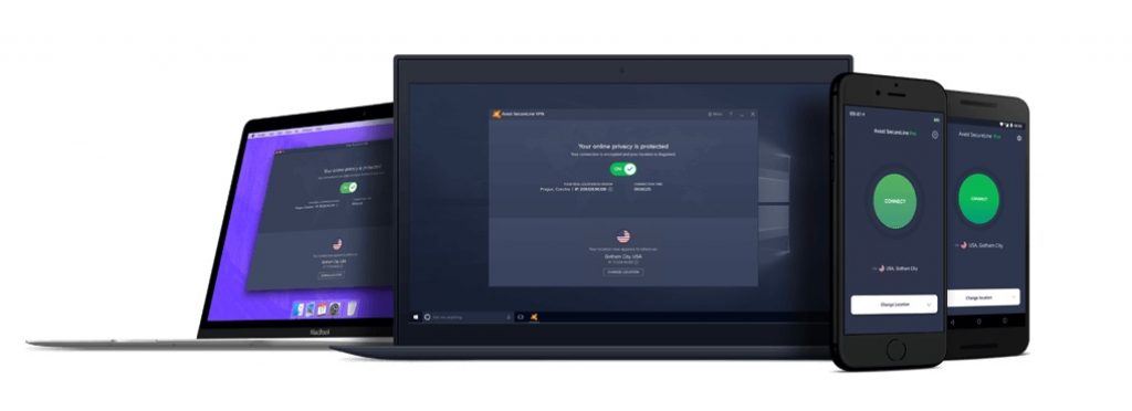 avast secureline vpn