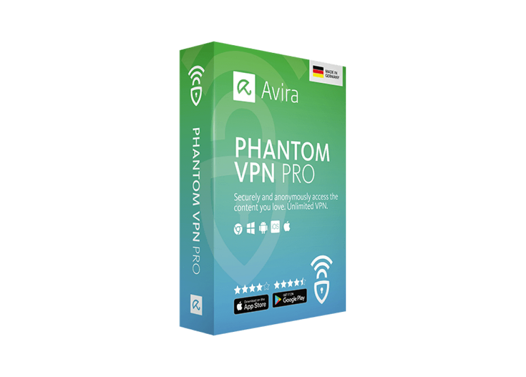 avira phantom vpn pro