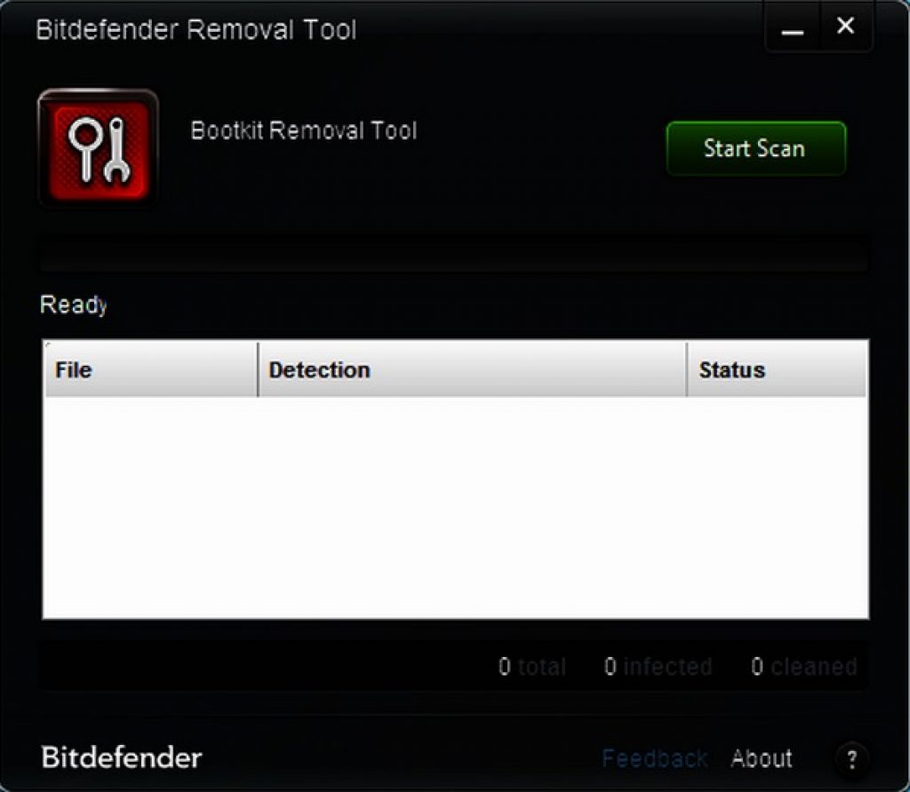 bitdefender rootkit removal