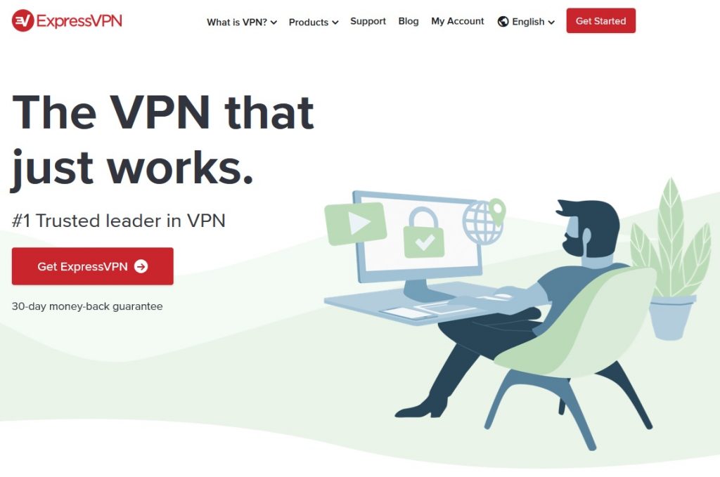 expressvpn screenshot