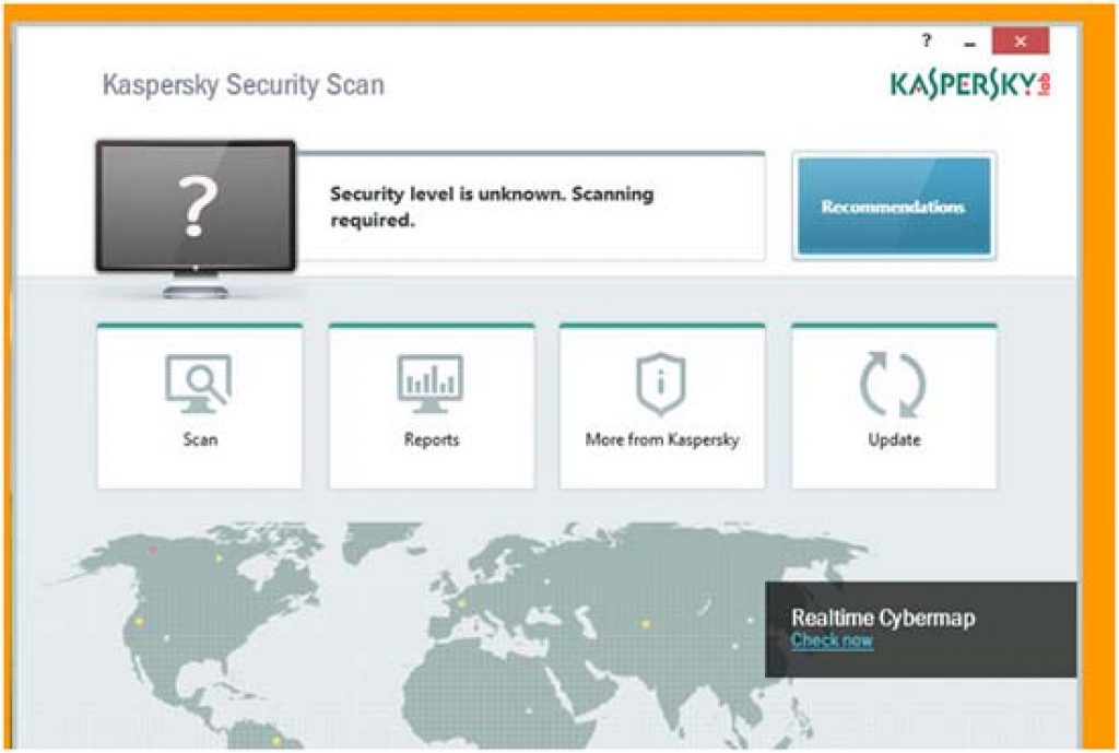 kaspersky security scan