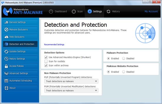 malwarebytes premium malware detection and protection