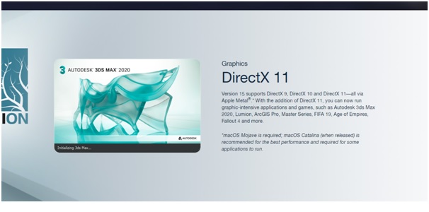 parallels desktop 15 directx 11 support