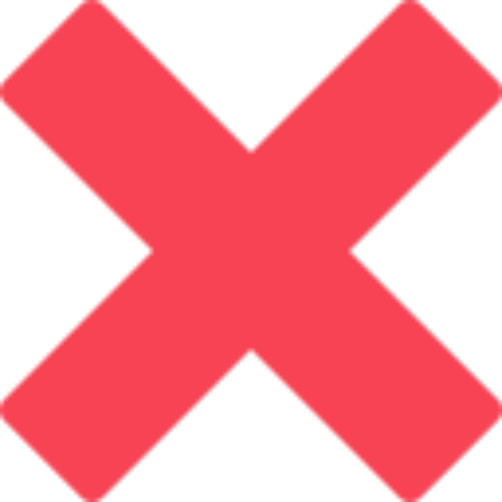 Cross icon