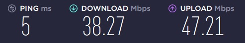 nordvpn speed tests