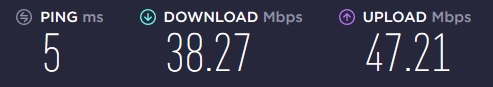 nordvpn speed tests