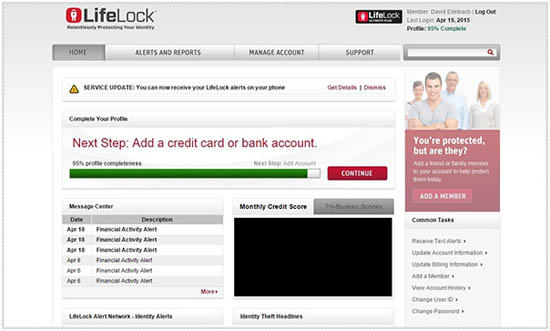 Lifelock Ultimate Plus