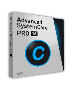 IObit Advanced SystemCare 16 Pro Box