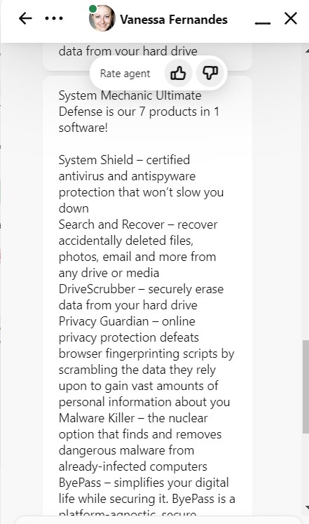 iolo system mechanic customer support request 4