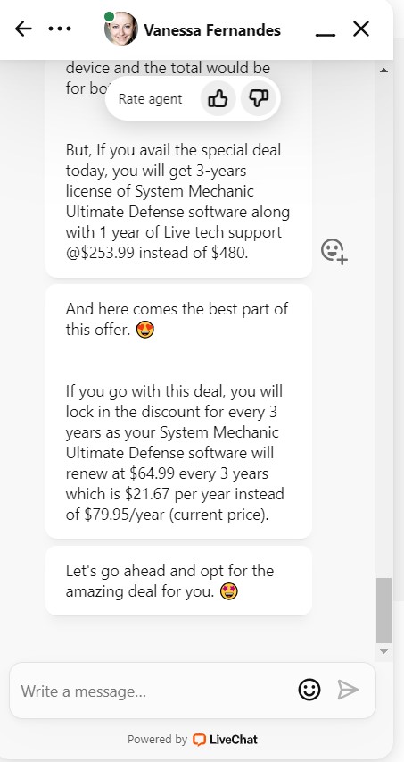 iolo system mechanic customer support request 7