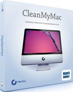 CleanMyMac box