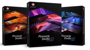 Pinnacle Studio Family