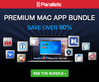 Parallels Premium Mac App Bundle Deal