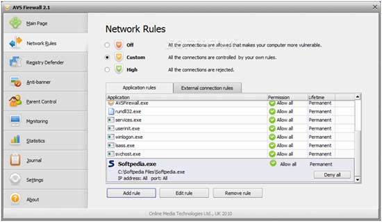 AVS Firewall