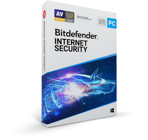 BitDefender Internet Security 2020 box