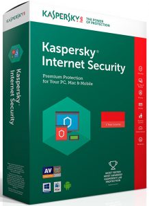 Kaspersky Internet Security 2020 box
