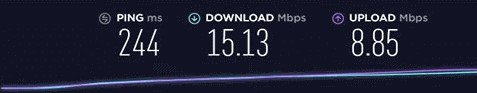 Private Internet Access UK server speed