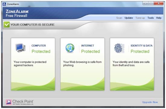 ZoneAlarm Free Firewall