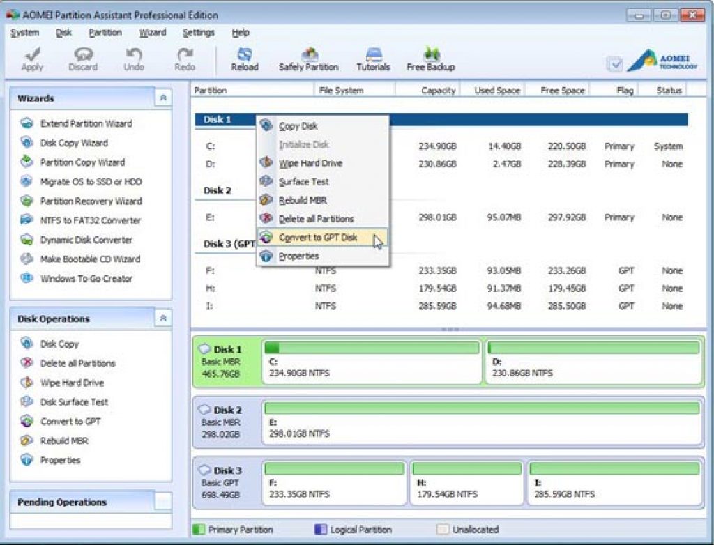 AOMEI Partition Assistant Pro 10.1 for apple instal