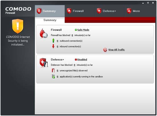 Comodo firewall