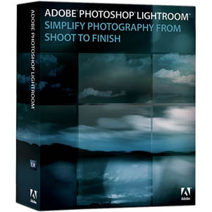 Adobe Photoshop Lightroom box