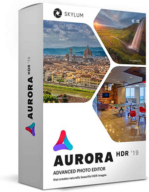 Aurora HDR 2020 box