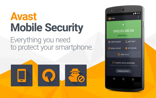 Avast Mobile Security Free for Android