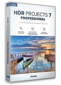 Franzis HDR Projects 7 Professional box