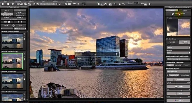 Franzis HDR Projects screenshot 2