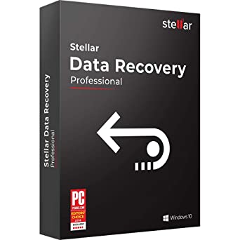 Stellar Data Recovery Professional for Windows box