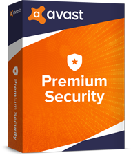 Avast Premium Security box