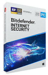 Bitdefender Internet Security 2020 box