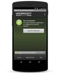 Webroot SecureAnywhere Mobile