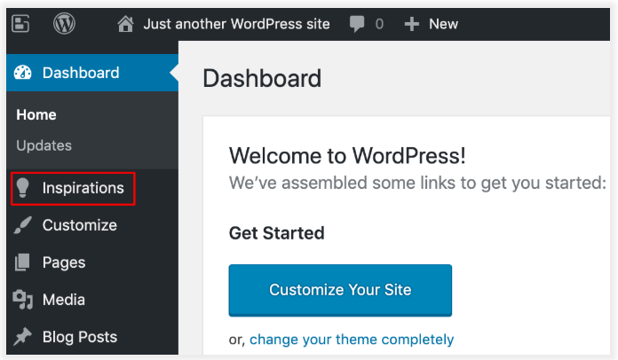 DreamHost WordPress tutorial step 9