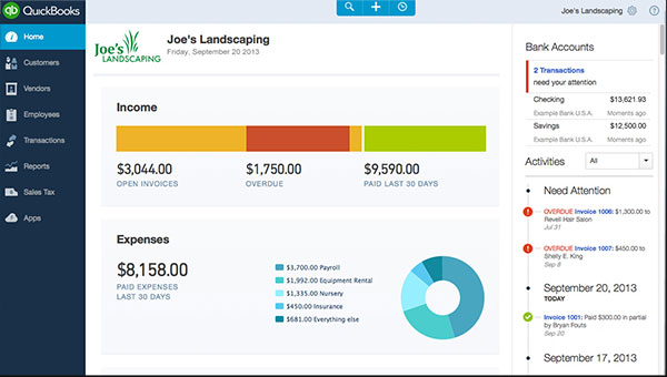 Sage 50cloud vs Intuit Quickbooks