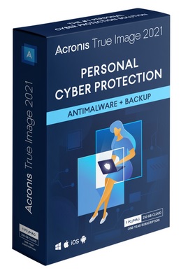 70% Off Acronis Cyber Protect Home Office Essential