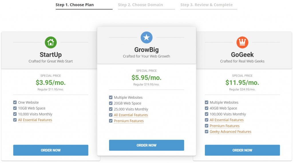 SiteGround Hosting tutorial step 3