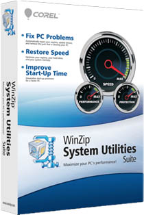 winzip system utilities suite box