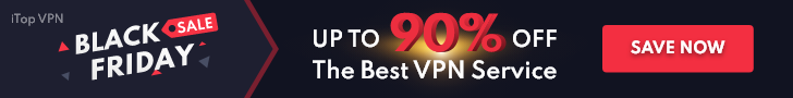 iTop VPN Black Friday Deal