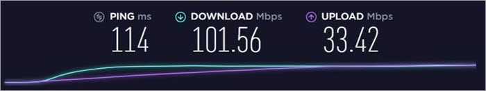 Atlas VPN server speed UK