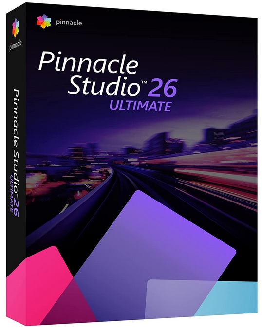 Pinnacle Studio 26 | Value-Packed Video Editing & Screen Recording Software  [PC Download]